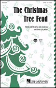 The Christmas Tree Feud Two-Part choral sheet music cover